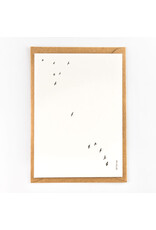 Studio Flash Wenskaart - Birds  - Postkaart + Envelop