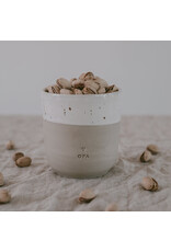 Eulenschnitt Eulenschnitt Mok Opa – handgemaakt keramiek (320ml)