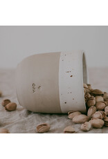 Eulenschnitt Eulenschnitt Mok Opa – handgemaakt keramiek (320ml)