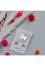 My lovely things Pin - a lovely Cat - Messing