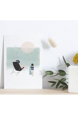 My lovely things Wenskaart - Day at the beach - Postkaart + Envelop