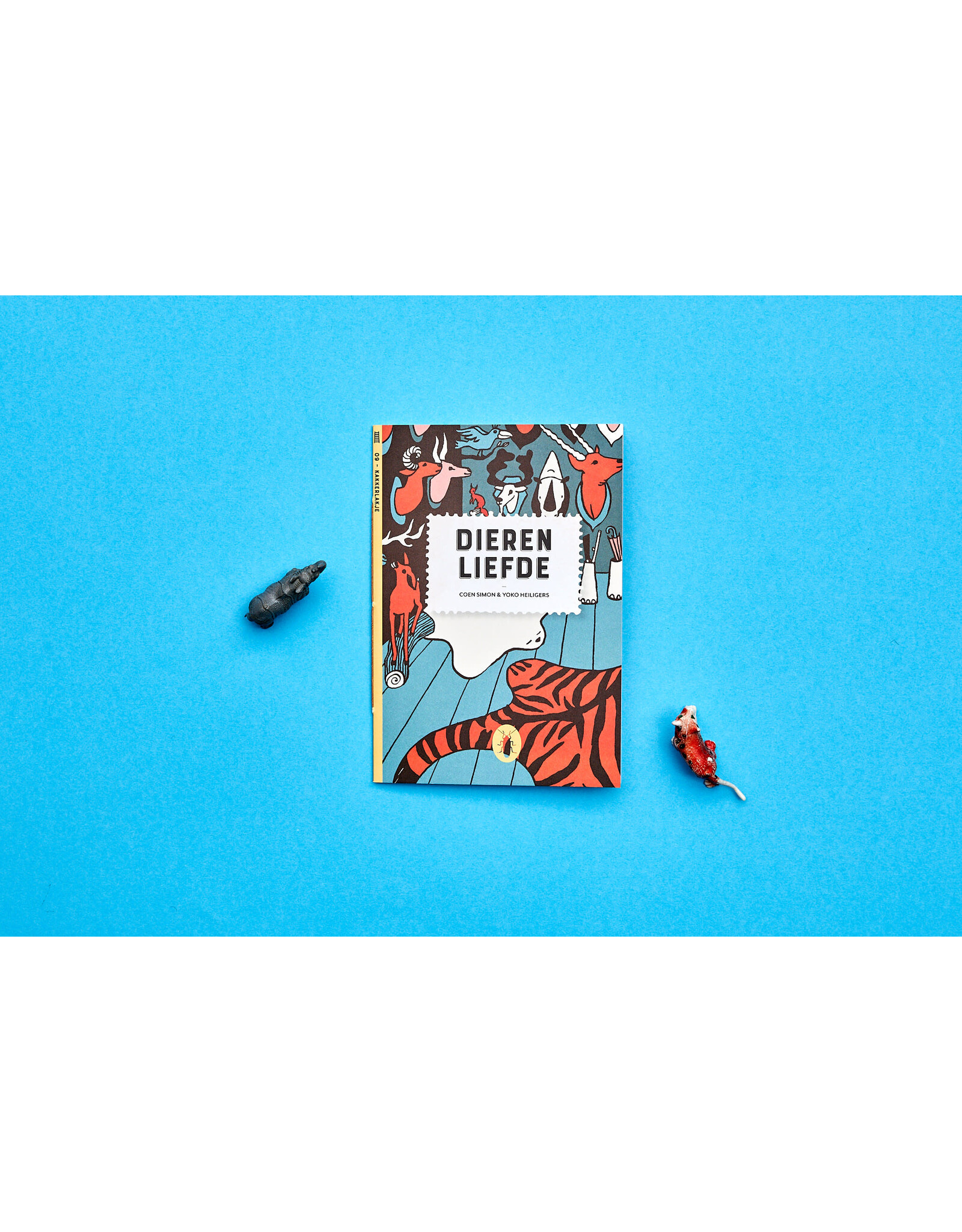 Loopvis - Kakkerlakje Kakkerlakjes - Dierenliefde - Categorie: Groei, Thema: Mensen & Dieren - Boekje + envelop