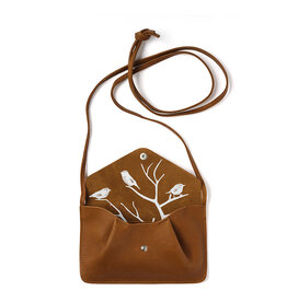 Keecie Backing Vocal, Cognac Used Look