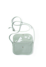 Keecie Cat Chase Bag, Dusty Green