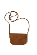 Keecie Cat Chase Bag, Cognac Used Look