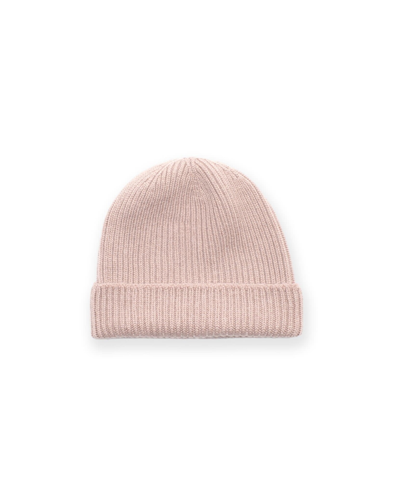 Wolvis Wolvis Beanie - Nude - Merino wol