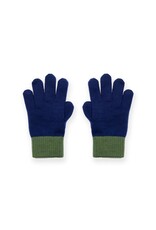 Wolvis Wolvis - Gloves, Indigo - Merino wol