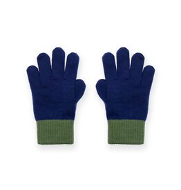 Wolvis Wolvis - Gloves, Indigo - Merino wol