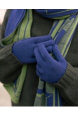 Wolvis Wolvis - Gloves, Indigo - Merino wol