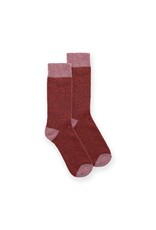 Wolvis Socks - Orange, Pink