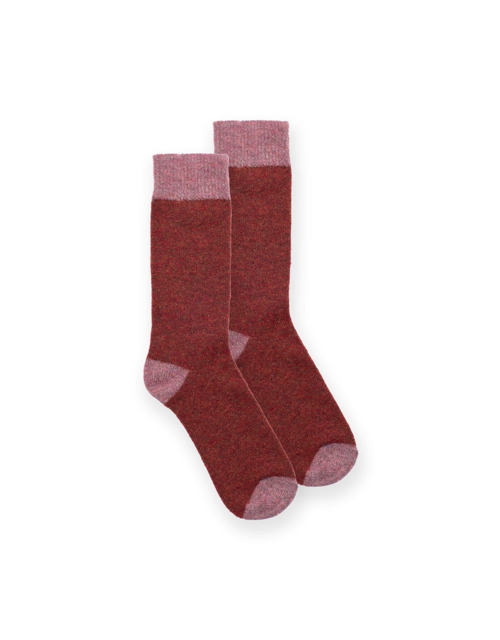 Wolvis Socks - Orange, Pink