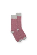 Wolvis Socks - Pink, Grey