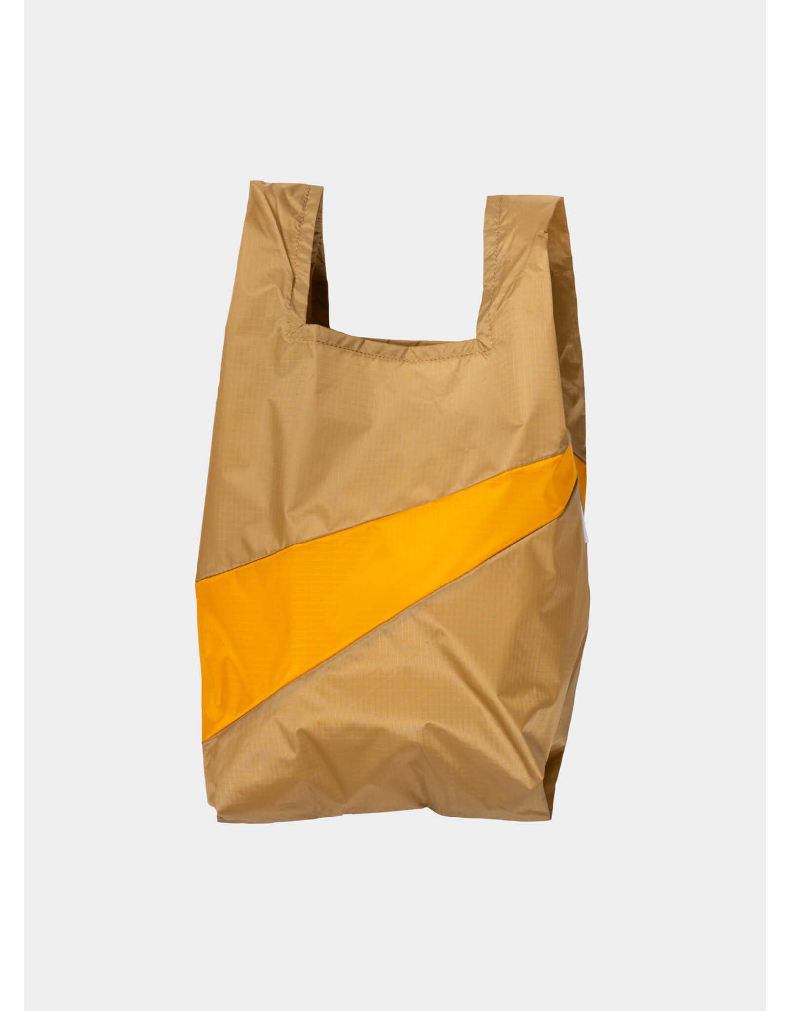 Susan Bijl Shopping bag M, Camel & Arise - 27 x 55 x 18 cm