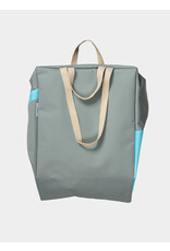 Susan Bijl Tote Bag L, Grey & Key Blue - 37 x 56 x 26 cm