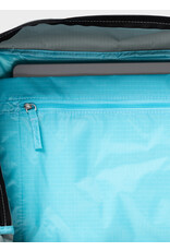 Susan Bijl Tote Bag L, Grey & Key Blue - 37 x 56 x 26 cm