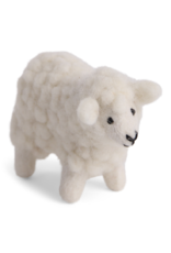 Gry & Sif Schaap - Wit - 8cm