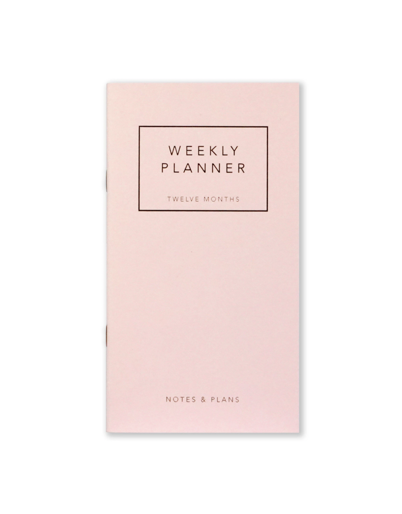 Leo La Douce Notitieboekje - Weekly Planner - Rose