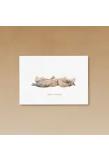 Tucán y limón Wenskaart - Zeehond, Better together  - Postkaart + Envelop