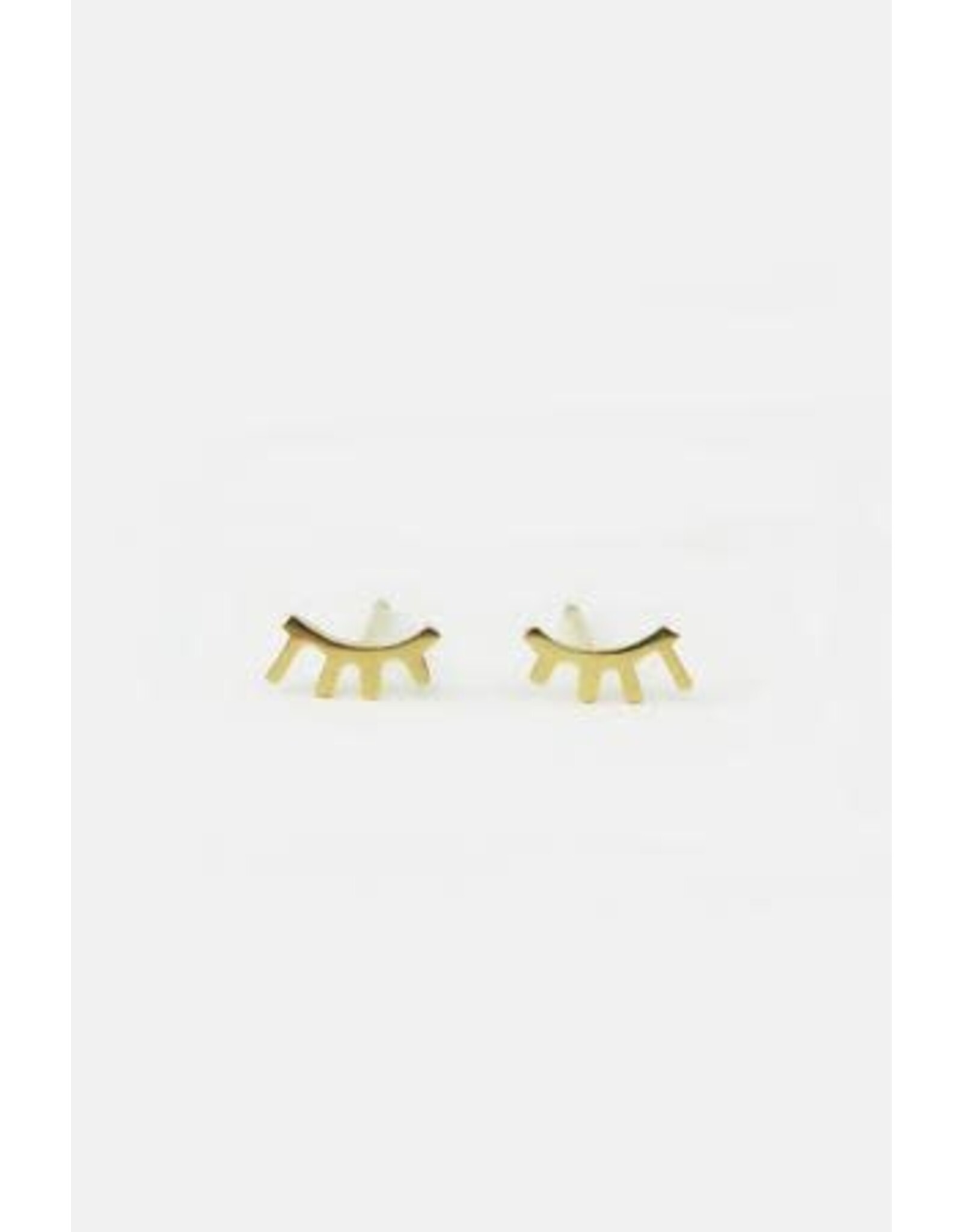 Studio MHL Oorstud MHL | goud | wink