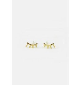 Studio MHL Oorstud MHL | goud | wink