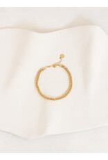 Judith Benita Armband Deia Maxi - Goud - Messing Verguld (24K)