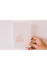 verhalenboetiek Wenskaart - Ik wens je tijd  - Postkaart + Envelop