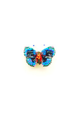 Trovelore Broche - Mazarine Glory Butterfly - 4 x 3cm