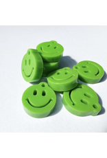 Mo Ma Tai Sleutelhanger Smiley - Bright Green