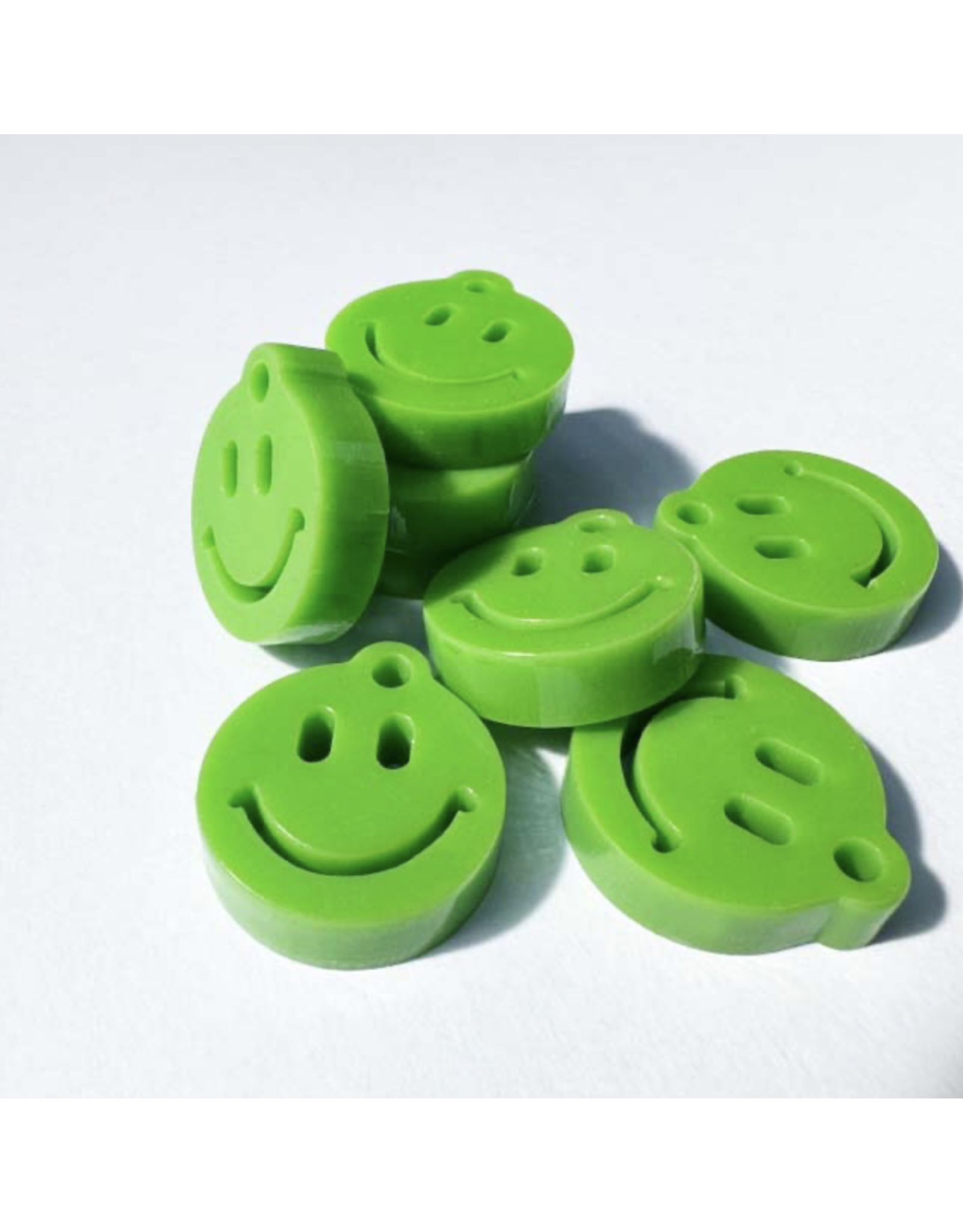 Mo Ma Tai Sleutelhanger Smiley - Bright Green