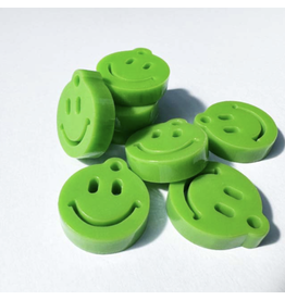 Mo Ma Tai Sleutelhanger Smiley - Bright Green
