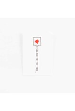 Studio Flash Pin - Heart Painting