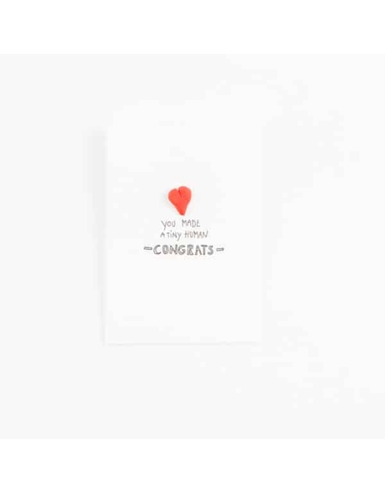 Studio Flash Pin - You made a tiny human
