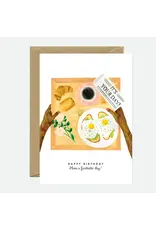 All The Ways to Say Wenskaart - Your day breakfast - Dubbele kaart + Envelop