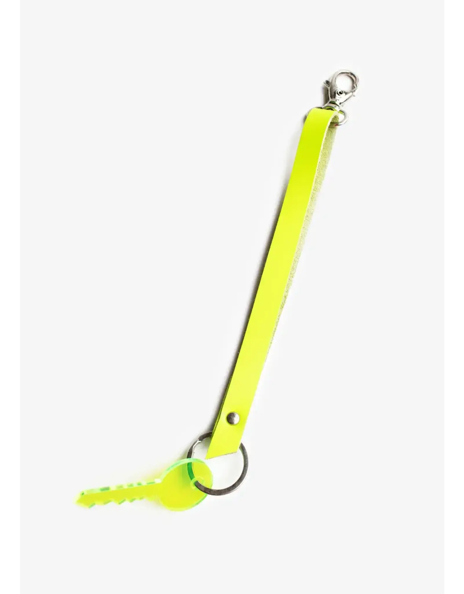 Puc The Key / Short - Neon Yellow / Neon Yellow key