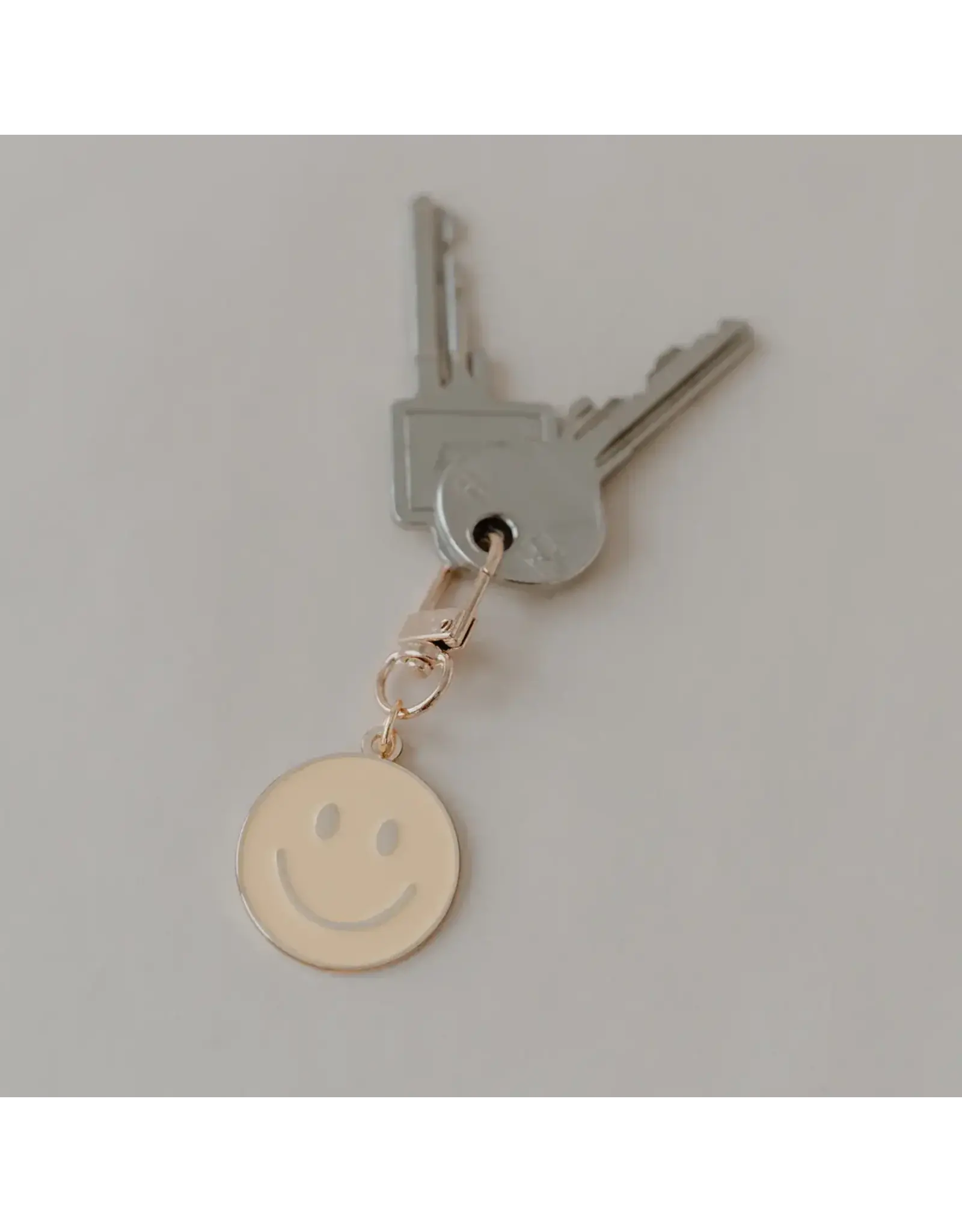 Eulenschnitt Sleutelhanger - Smiley