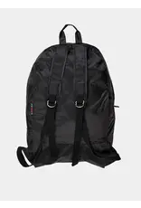 Susan Bijl Foldable Backpack L, Black & Black - 54 x 28 x 15 cm