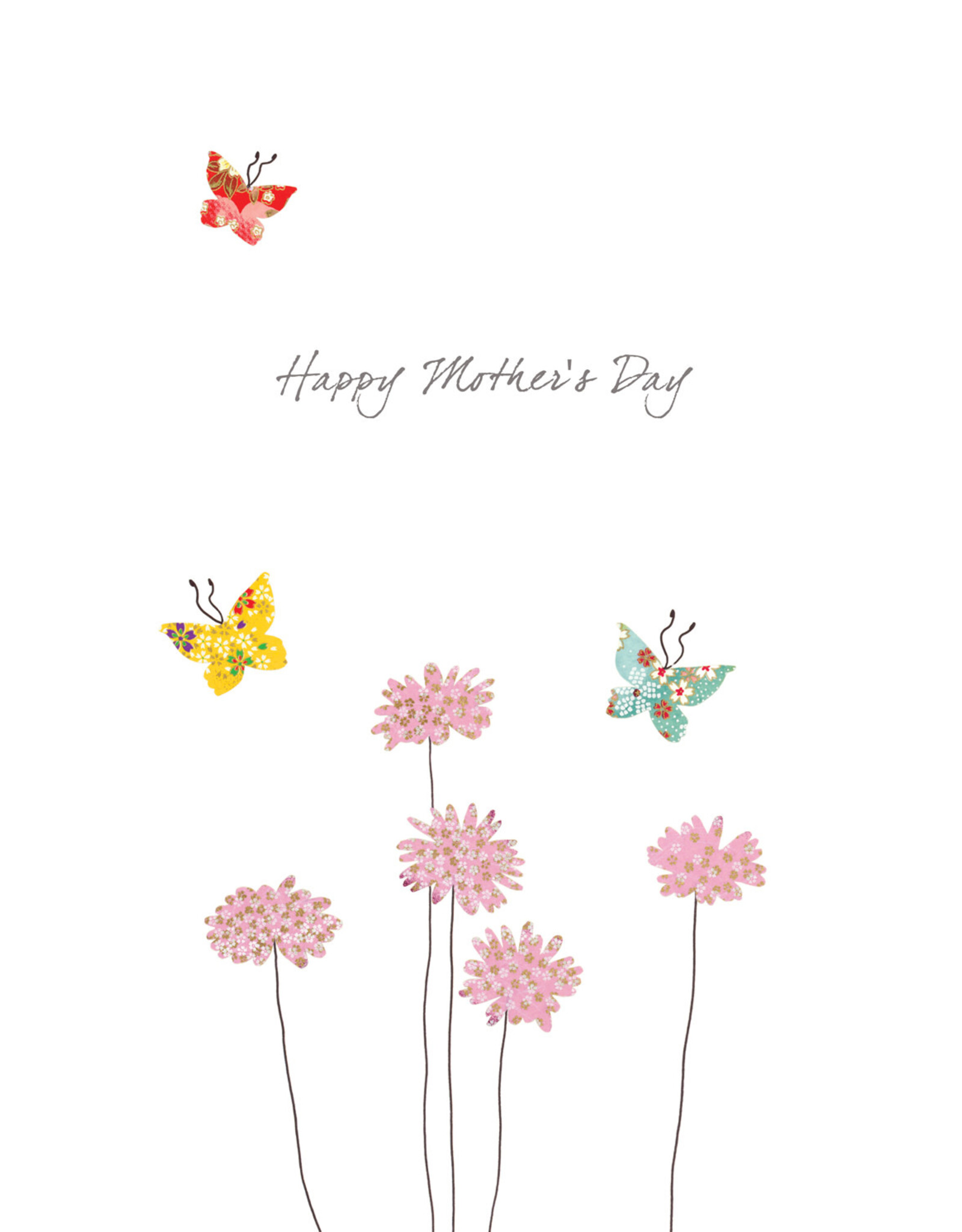 Eloise Hall Wenskaart - Mother's Day Daisies - Dubbele kaart + Envelop