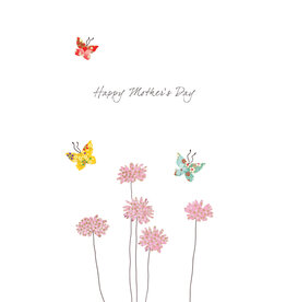 Eloise Hall Wenskaart - Mother's Day Daisies - Dubbele kaart + Envelop