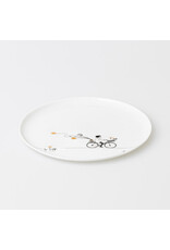 Raeder Bordje - Cycling - Ø 15cm