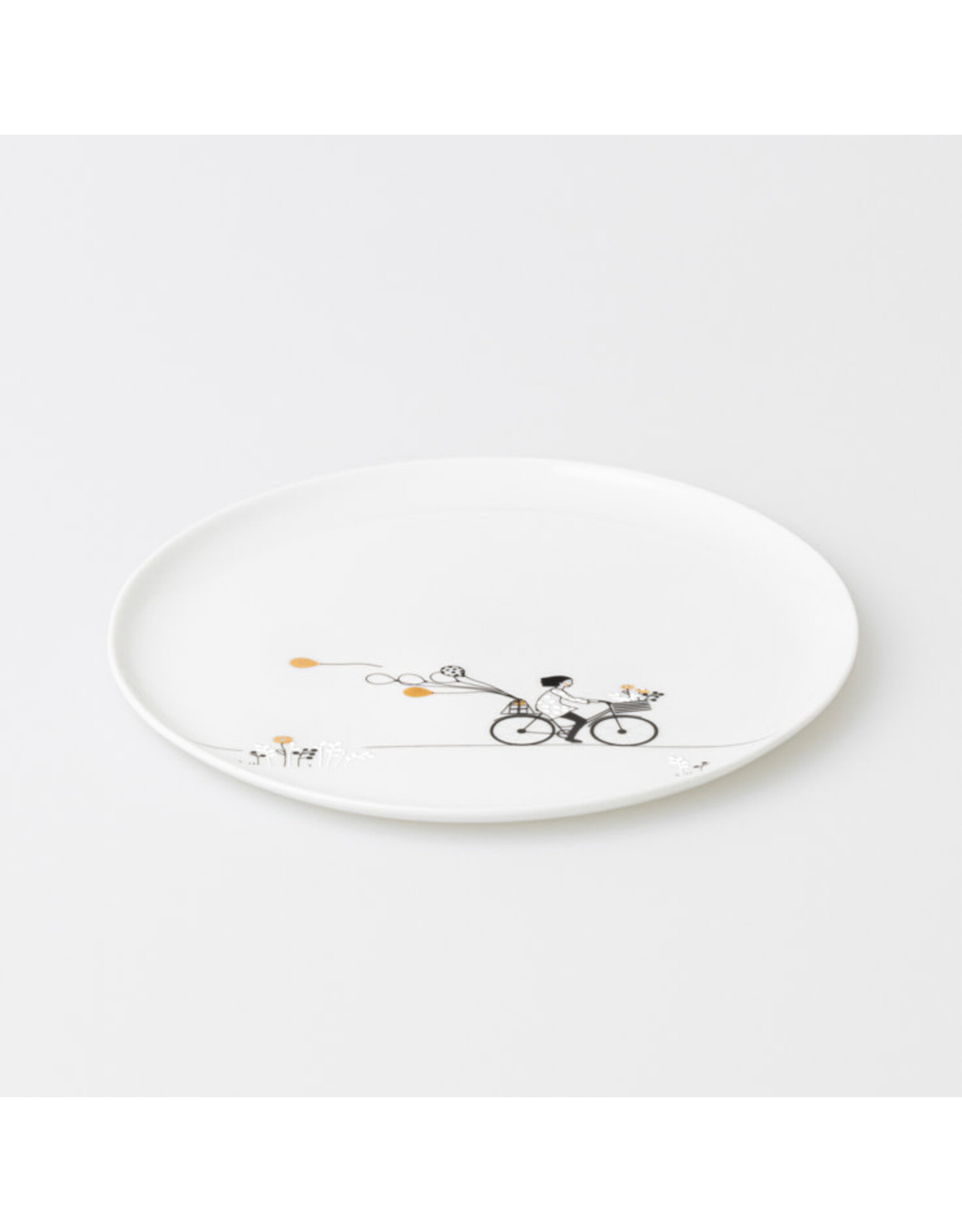 Raeder Bordje - Cycling - Ø 15cm