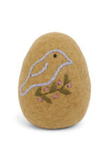 Gry & Sif Big Egg - Vogel, Ochre