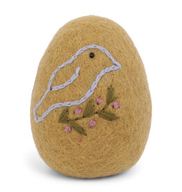 Gry & Sif Big Egg - Vogel, Ochre