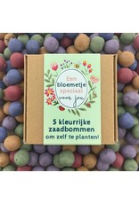 Don Estilo Doosje met 5 zaadbommetjes