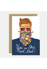 All The Ways to Say Wenskaart - One Cool Dad - Dubbele kaart + Envelop