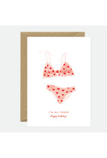 All The Ways to Say Wenskaart - Sexy Underwear - Dubbele kaart + Envelop