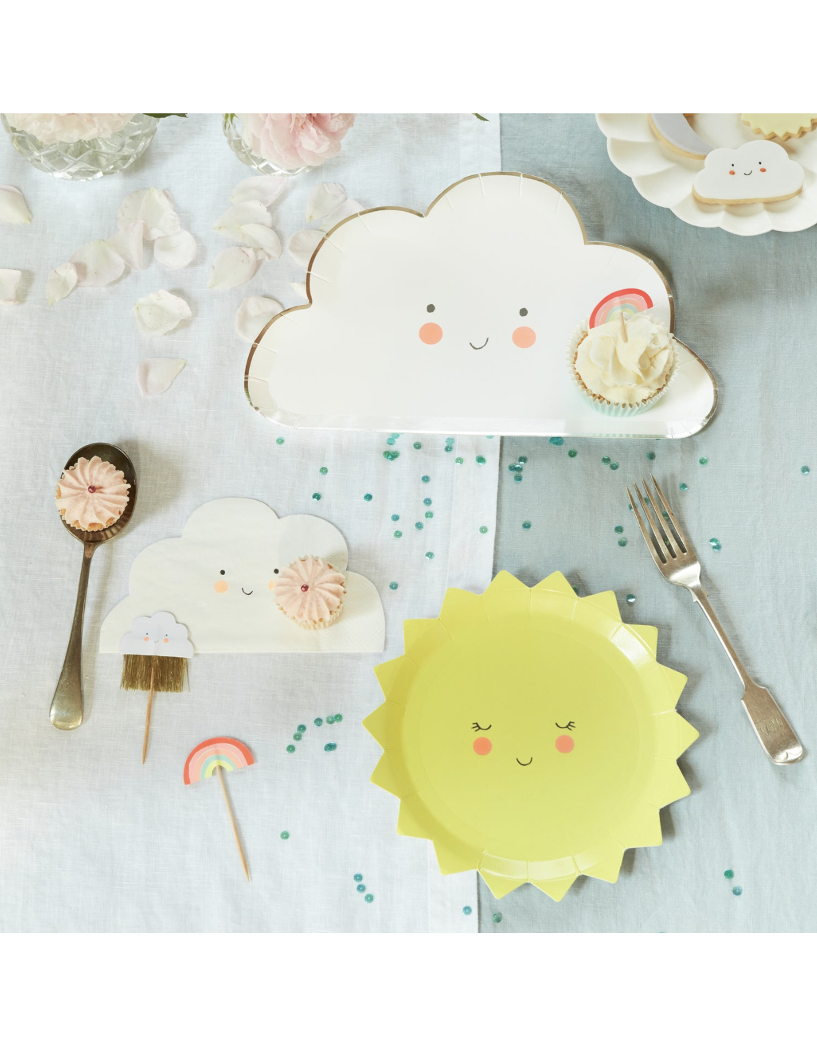 Meri Meri Servetten - Happy Cloud - 20st