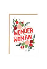 Jade Fisher Wenskaart - Rach, Wonder Woman - Dubbele kaart + Envelop