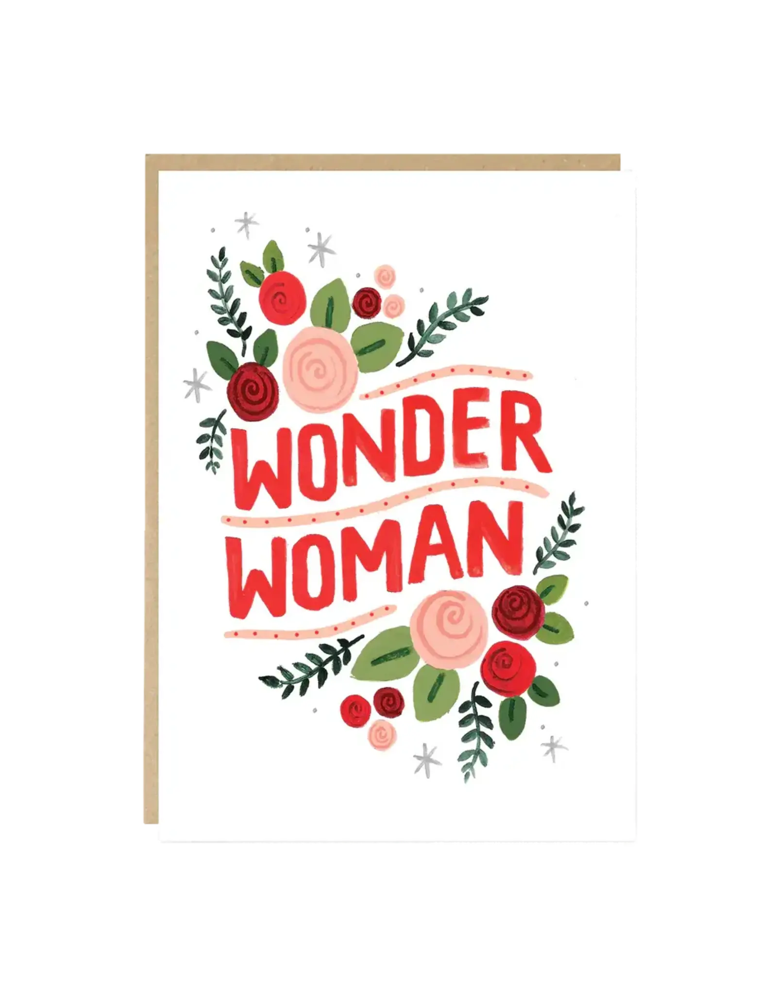 Jade Fisher Wenskaart - Rach, Wonder Woman - Dubbele kaart + Envelop