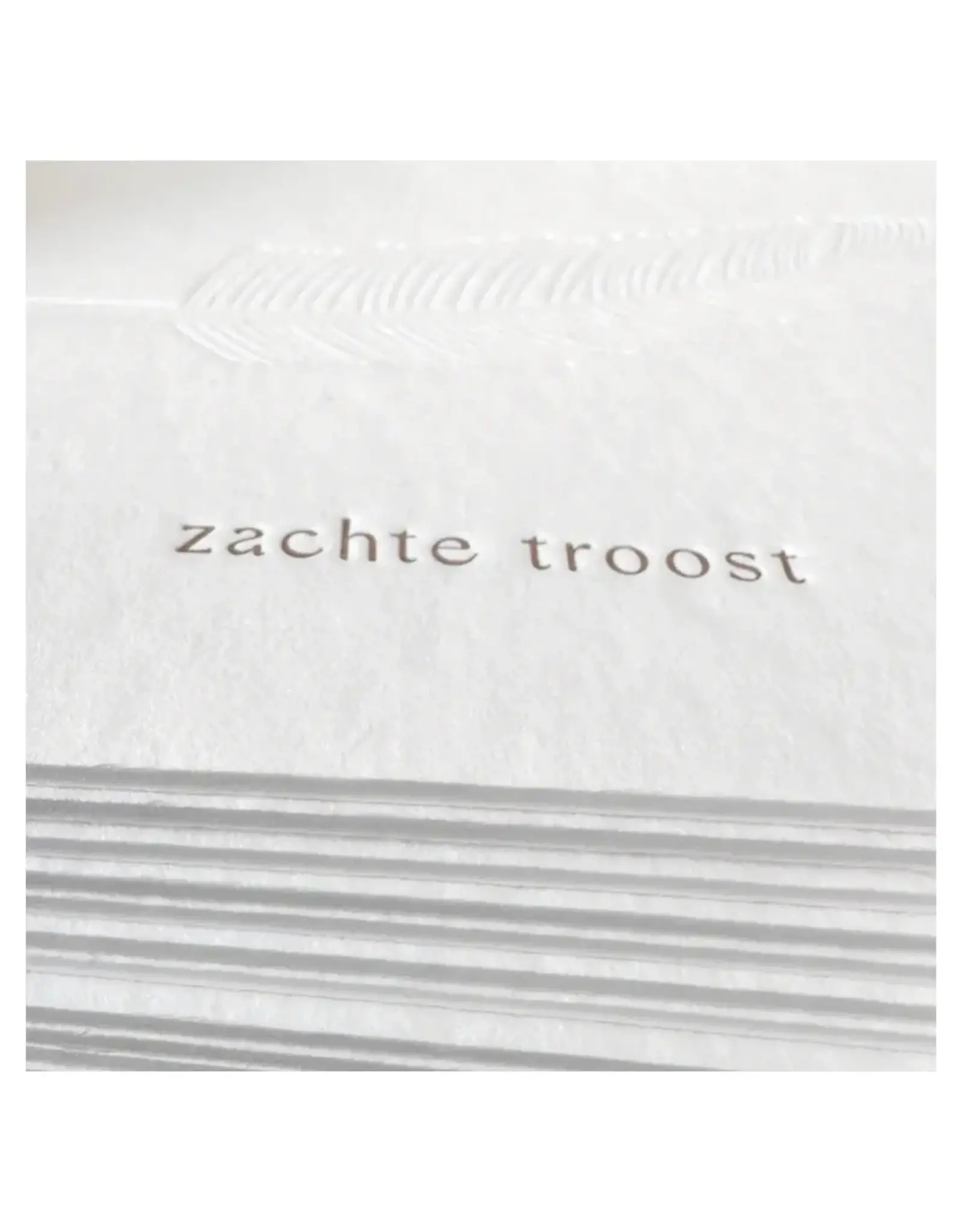 Wabimento Wenskaart - Zachte troost - Postkaart + Envelop