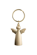 Raeder Sleutelhanger -  Engel - Goud - 4x3cm